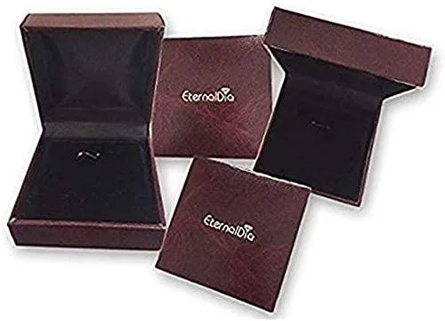 1/2 Cttw Diamond Heart Pendant Necklace in 10K White Gold (0.50 Cttw, I-I2) Diamond Open Heart Necklace