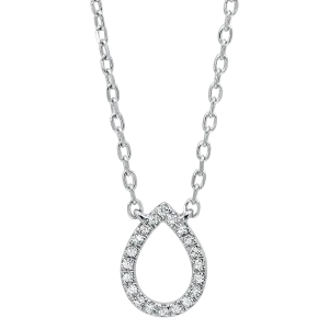 14K Diamond Pendant