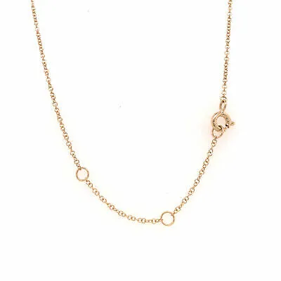 14K Mother of Pearl and Diamond Necklace Yellow Gold