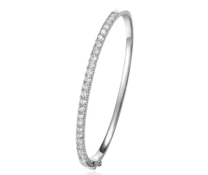 14KW Diamond Hinge Bracelet