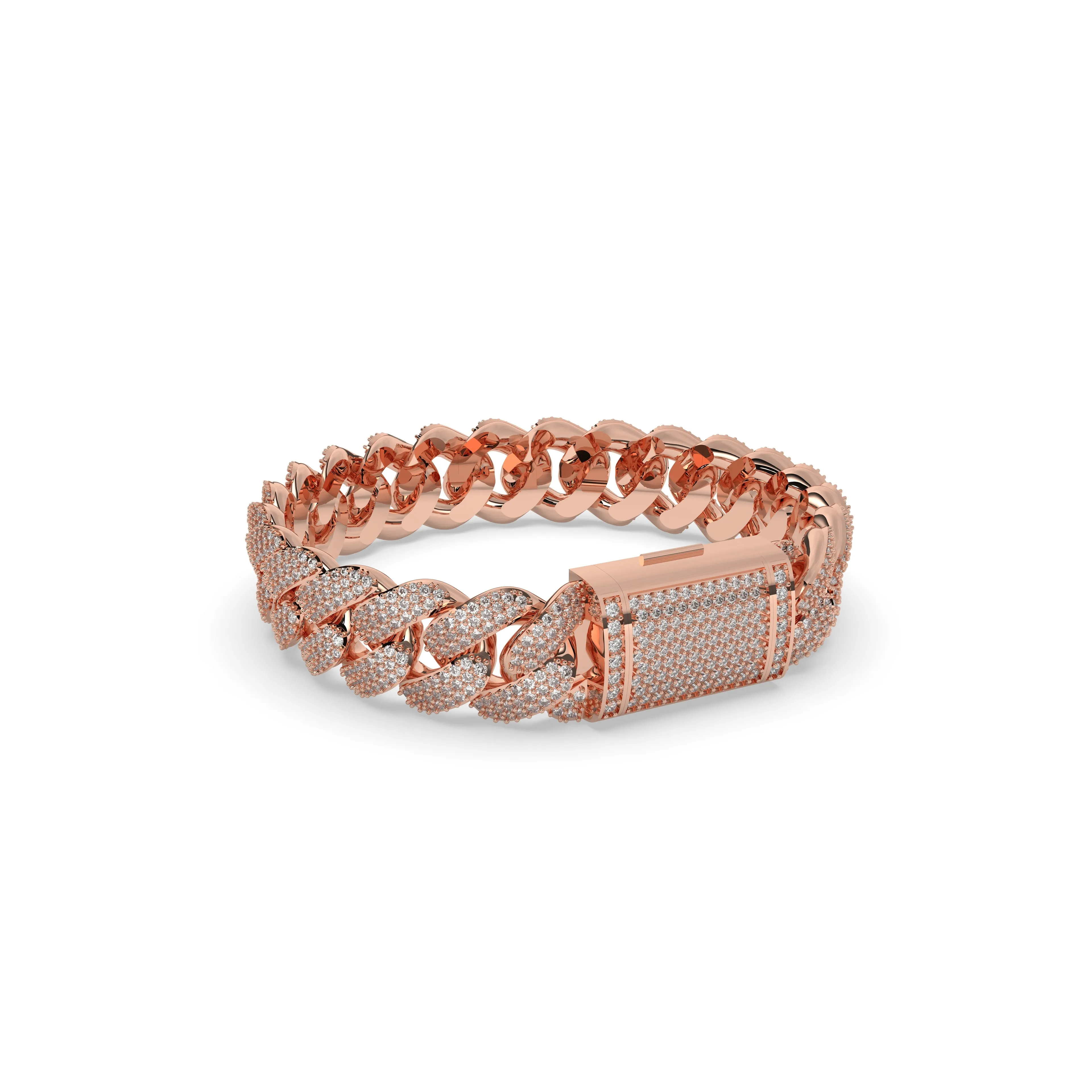 14mm Miami Cuban Bracelet