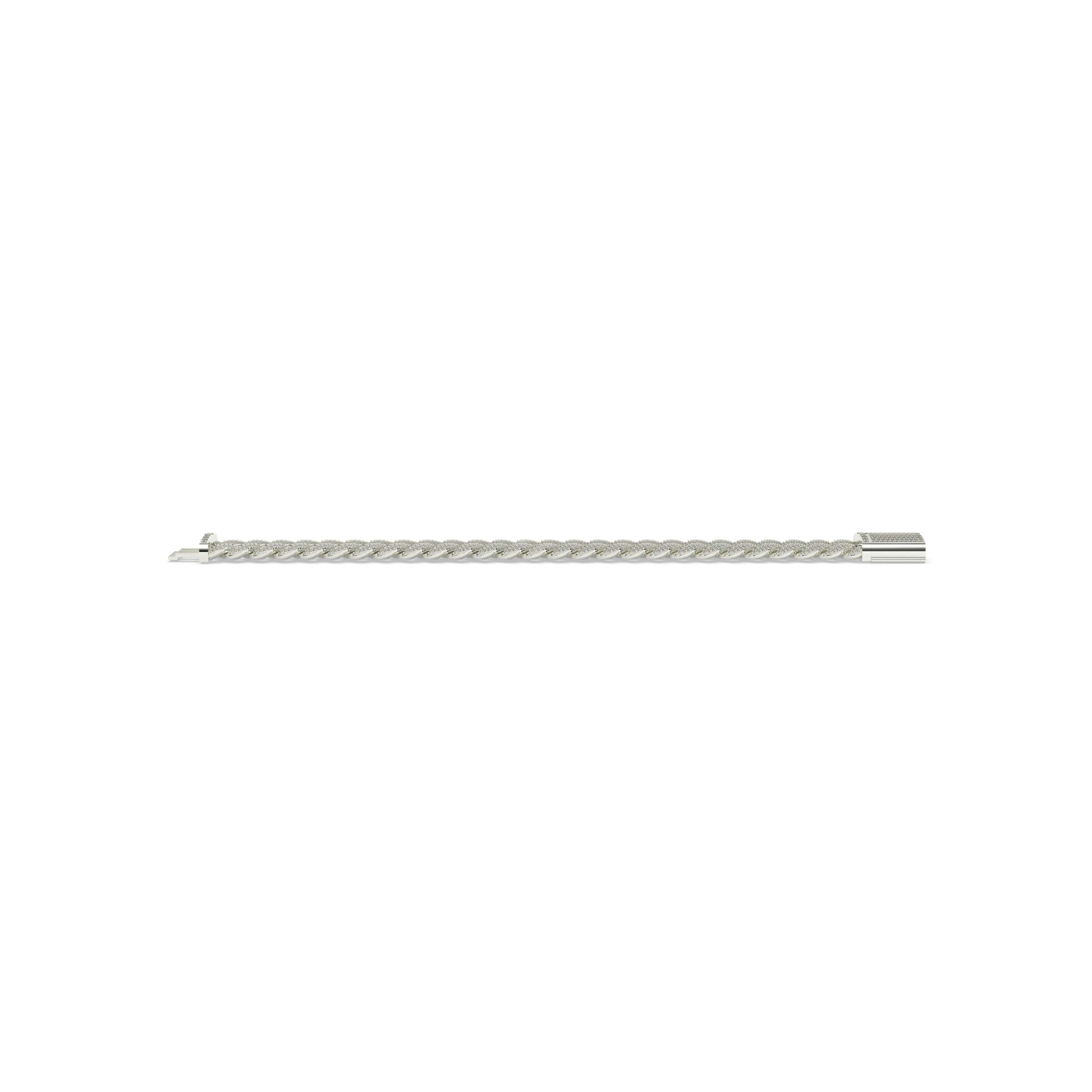 14mm Miami Cuban Bracelet