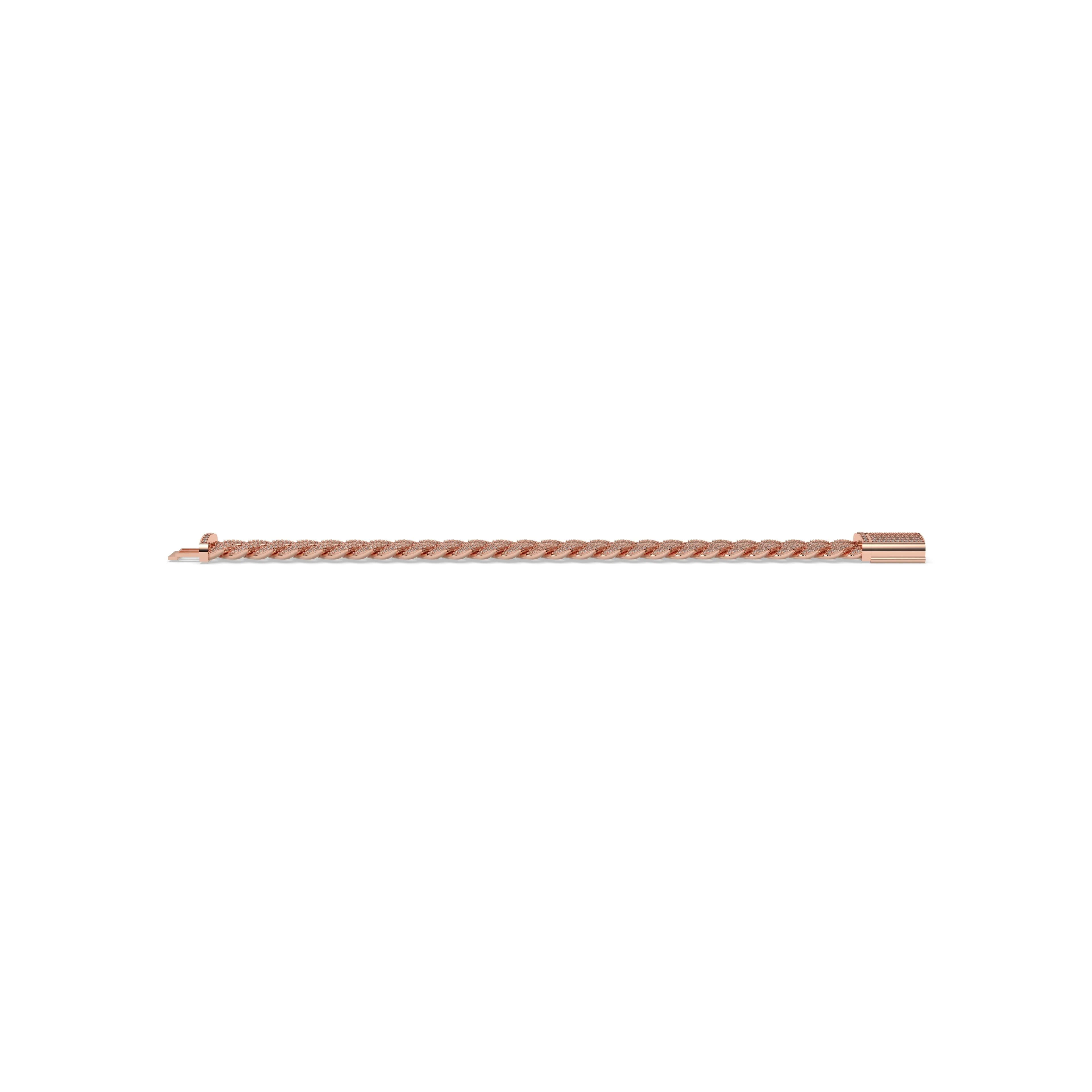 14mm Miami Cuban Bracelet