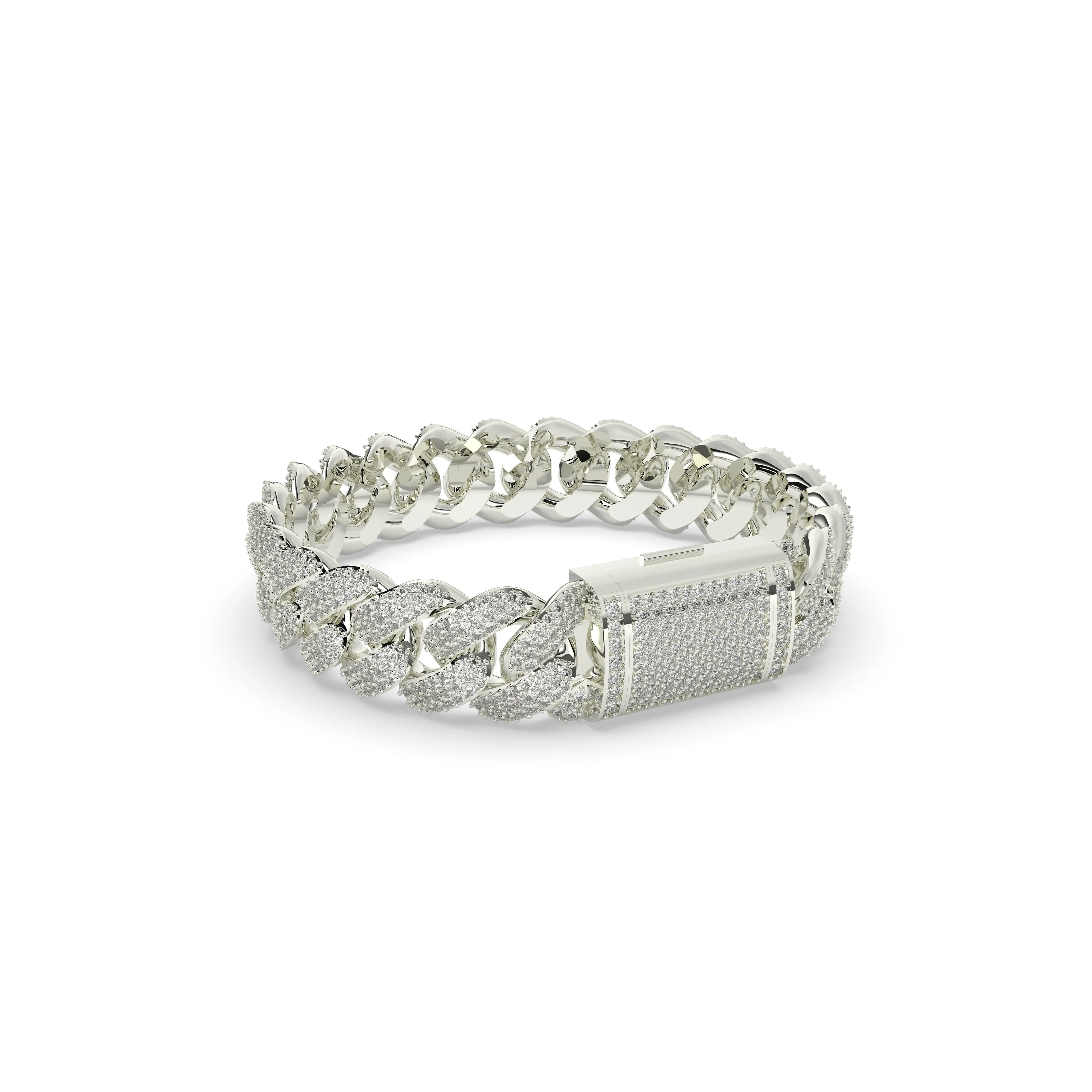 14mm Miami Cuban Bracelet