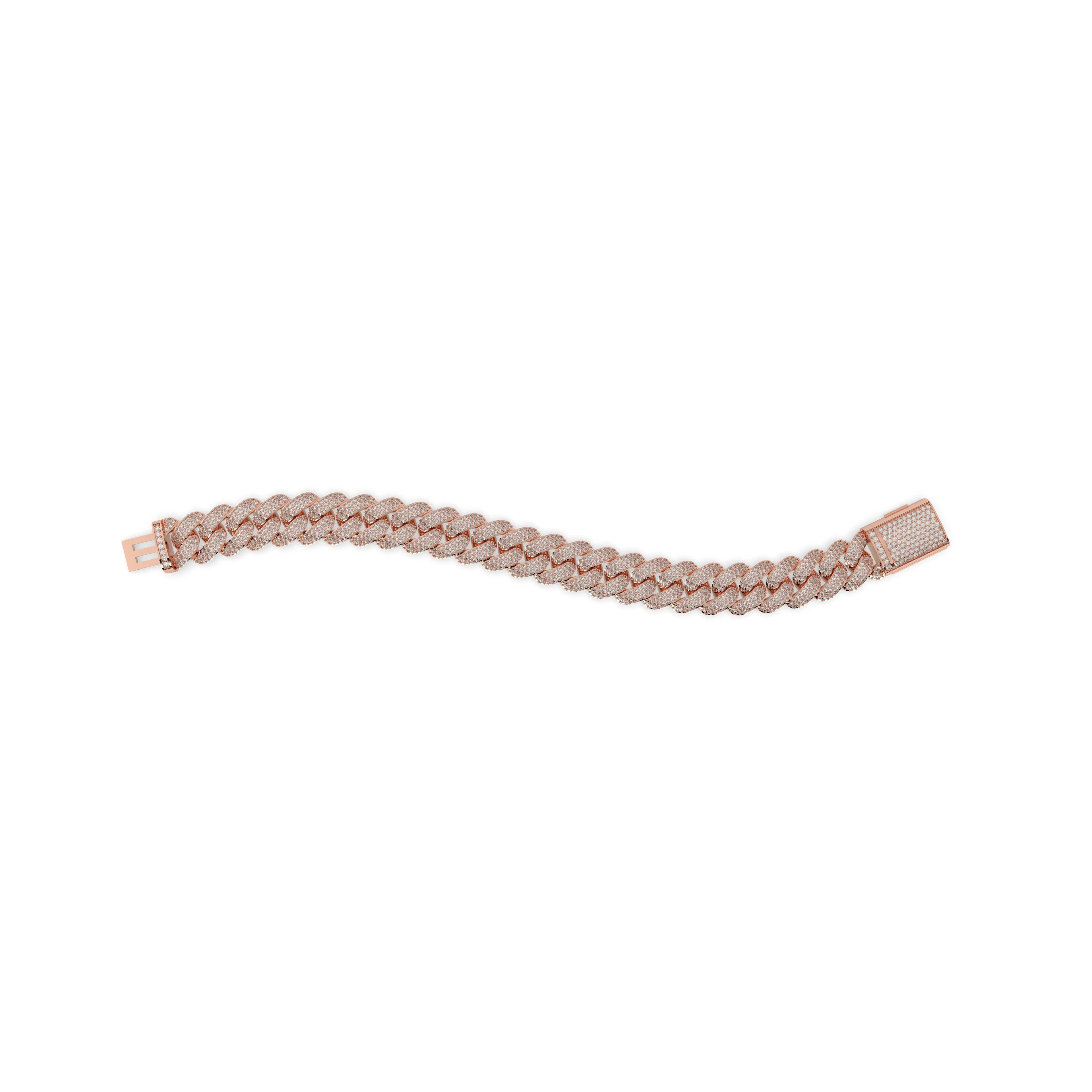 14mm Miami Cuban Bracelet