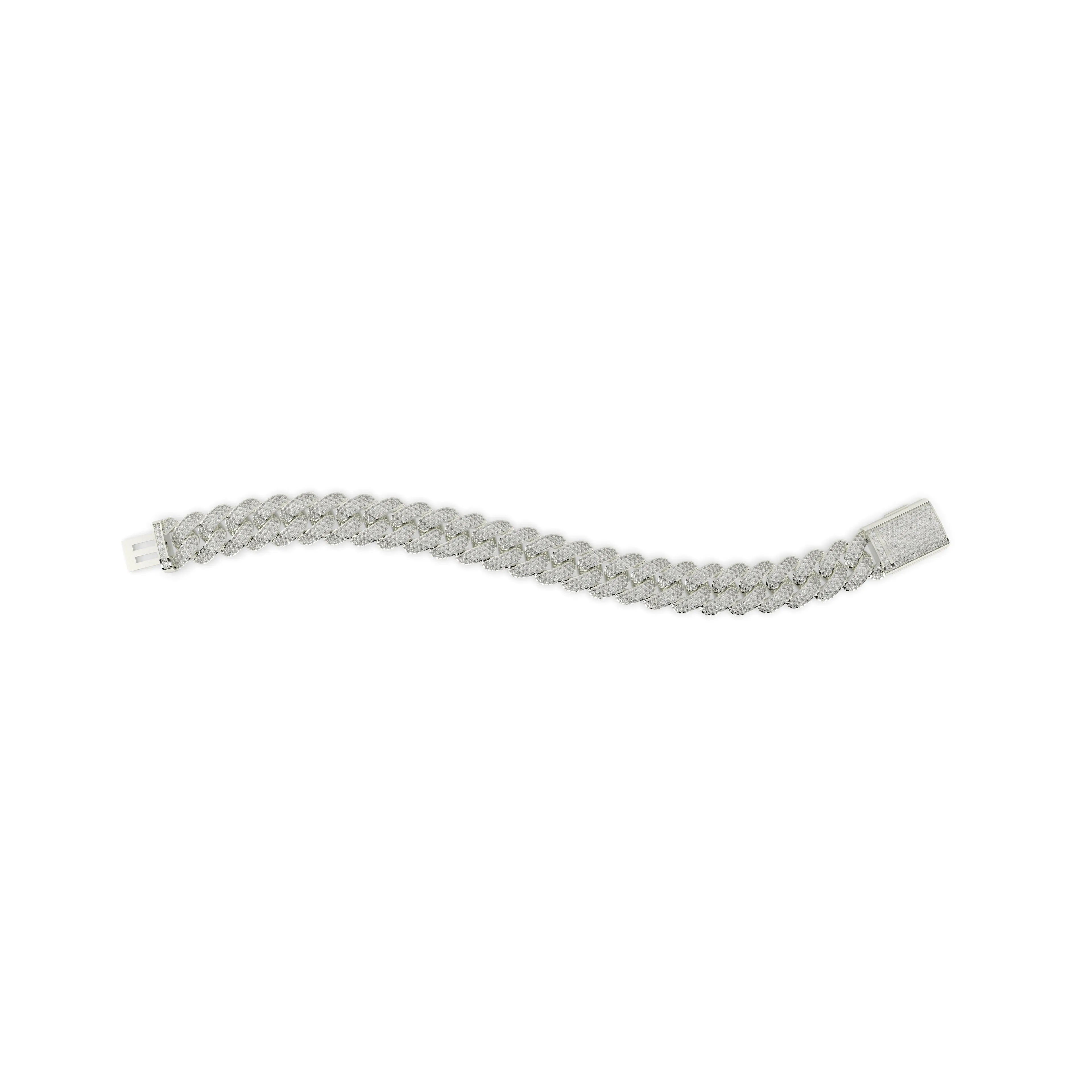 14mm Miami Cuban Bracelet