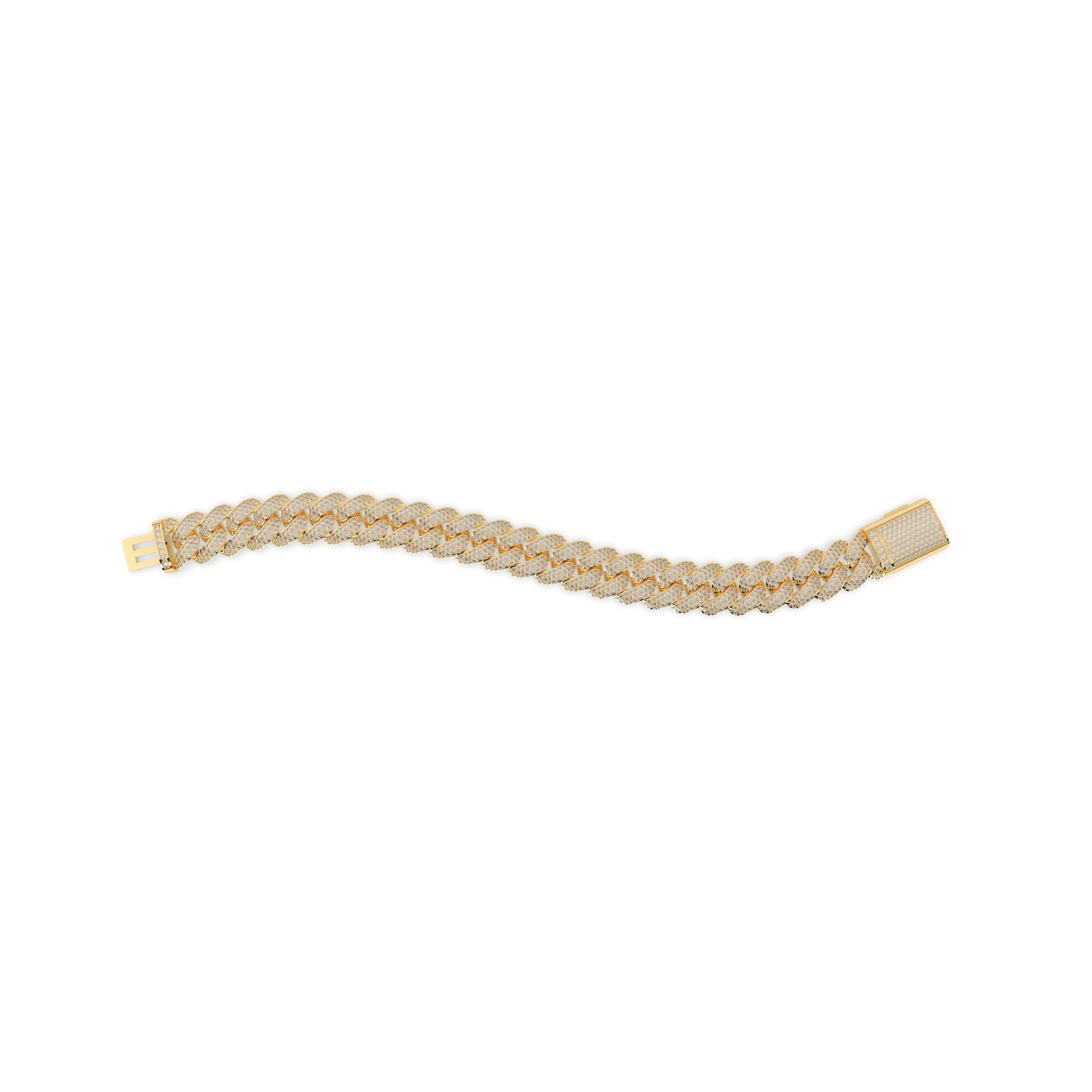 14mm Miami Cuban Bracelet
