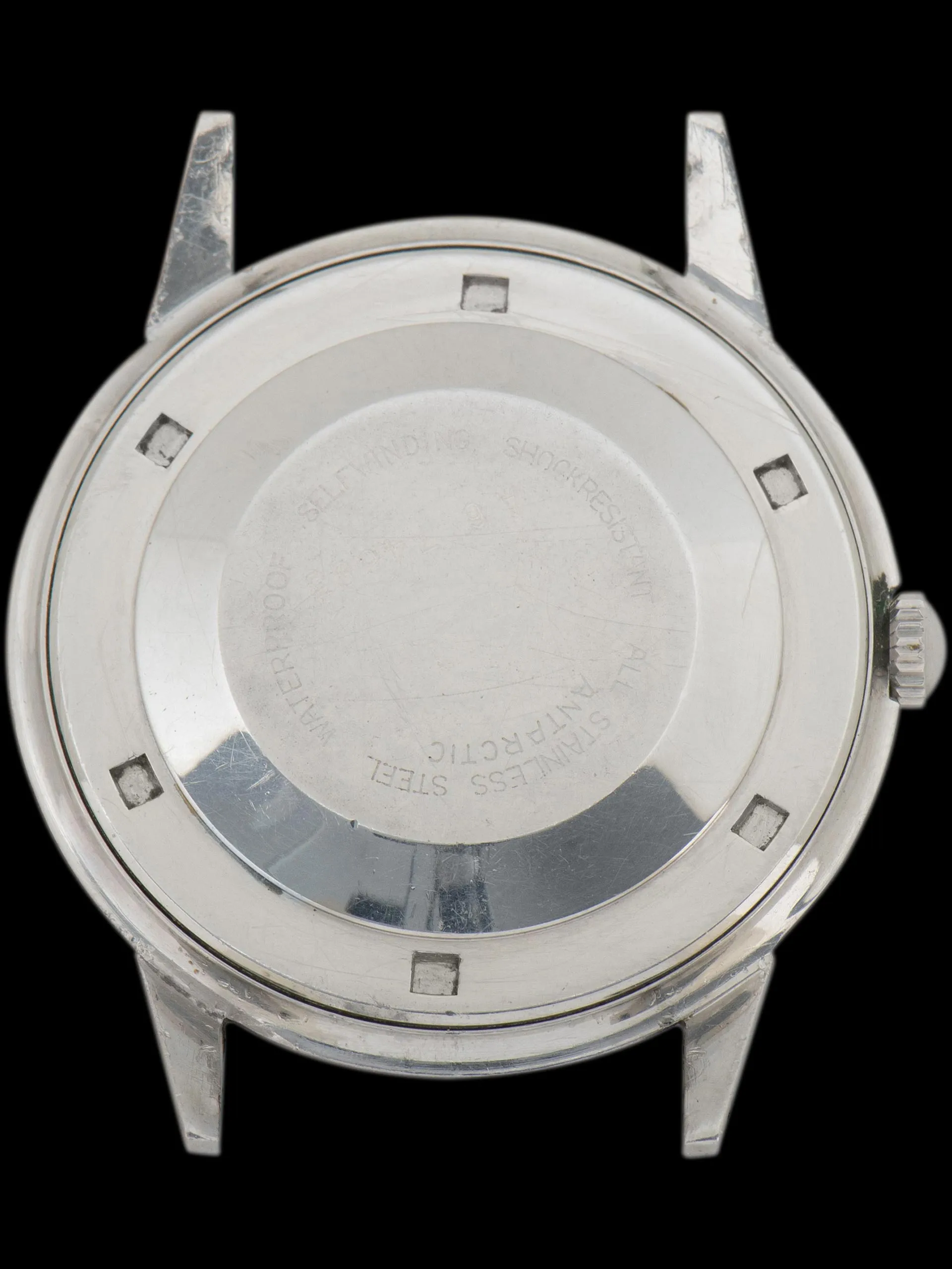 1970s Nivada Grenchen Antarctic III "Linen" Dial