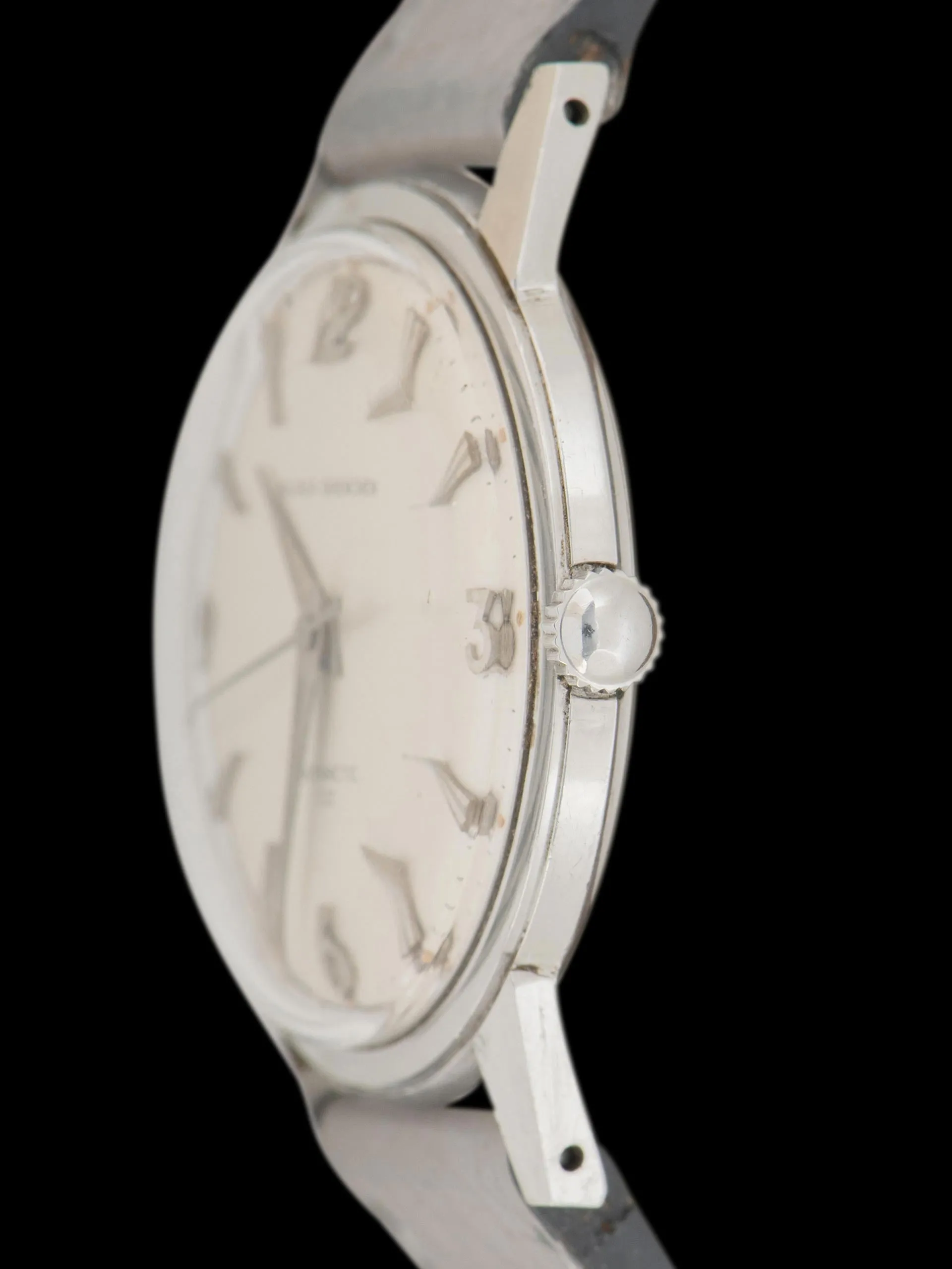 1970s Nivada Grenchen Antarctic III "Linen" Dial