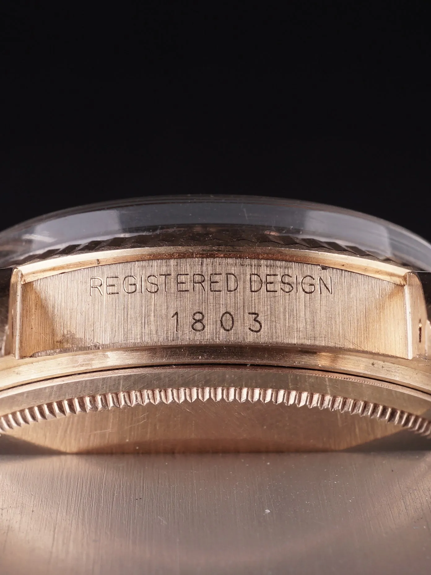 1978 Rolex Day-Date (Ref. 1803) 18K Rose Gold
