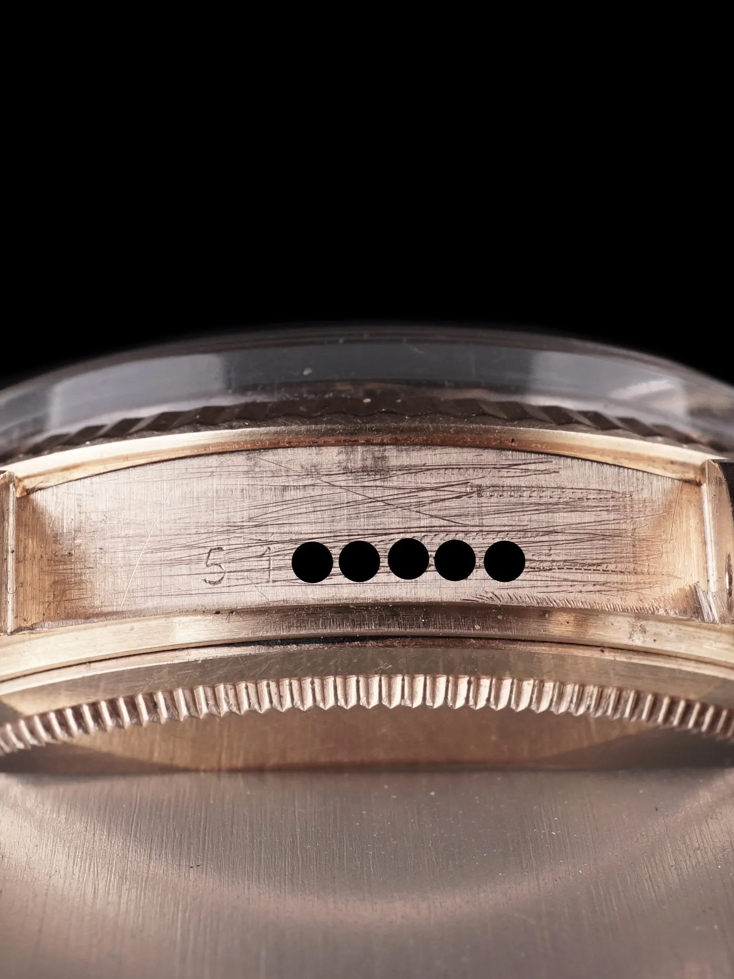1978 Rolex Day-Date (Ref. 1803) 18K Rose Gold