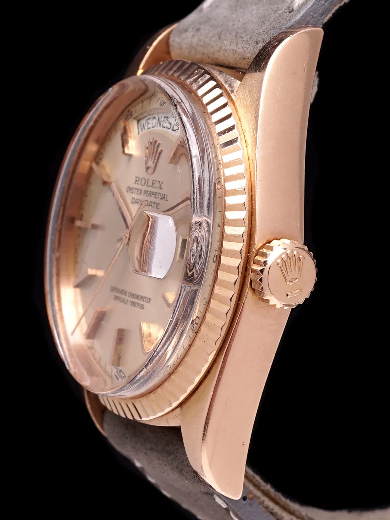 1978 Rolex Day-Date (Ref. 1803) 18K Rose Gold