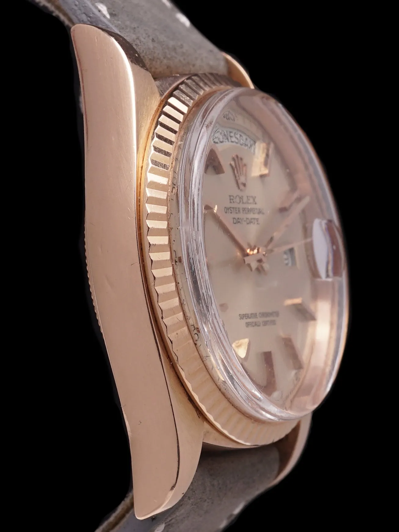 1978 Rolex Day-Date (Ref. 1803) 18K Rose Gold