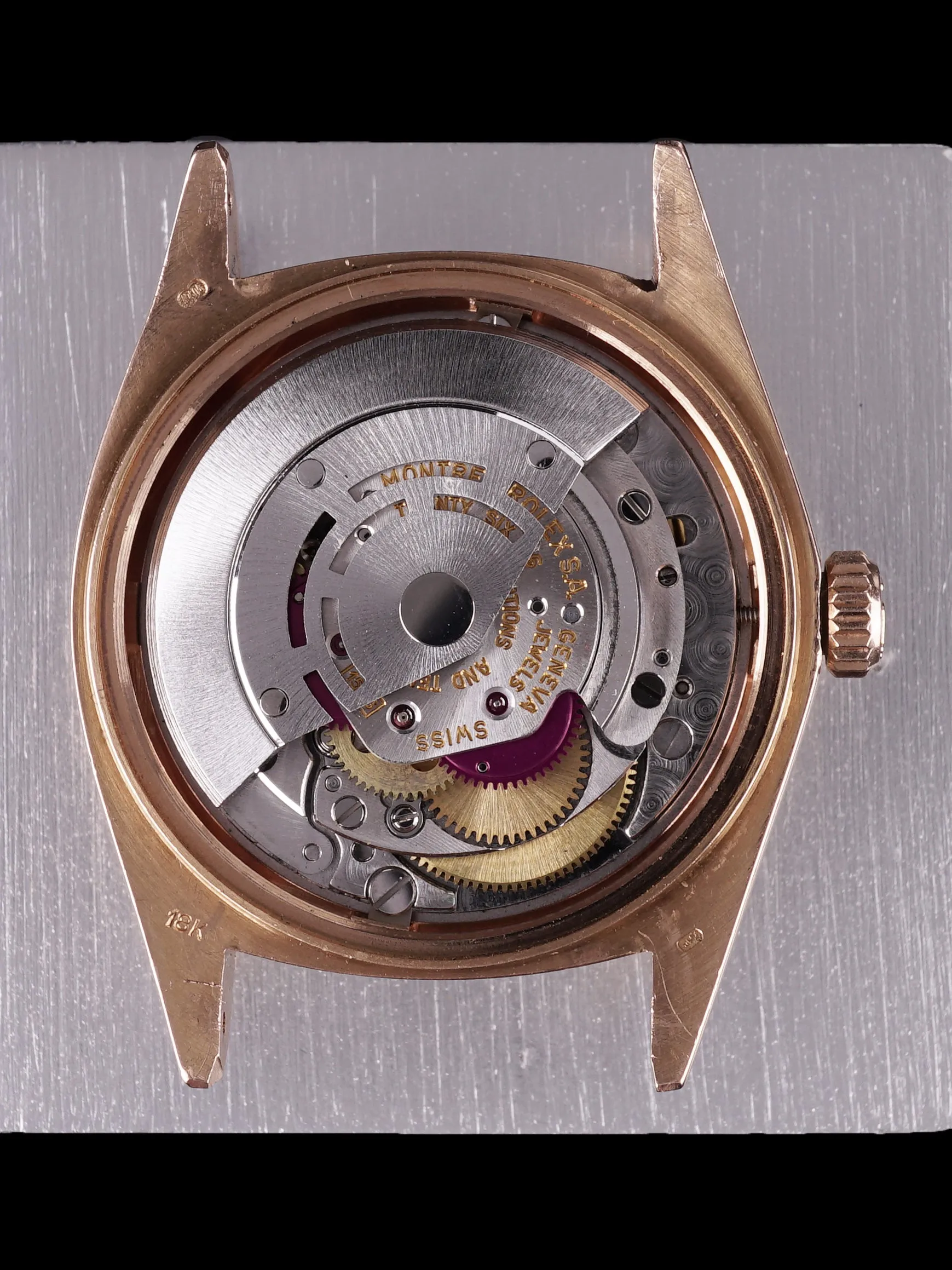 1978 Rolex Day-Date (Ref. 1803) 18K Rose Gold