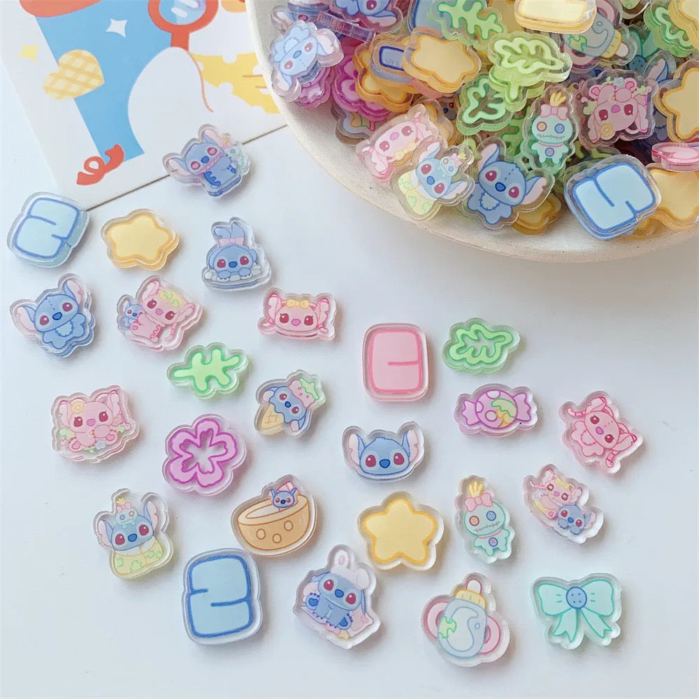 2cm Stitch Acrylic Patch