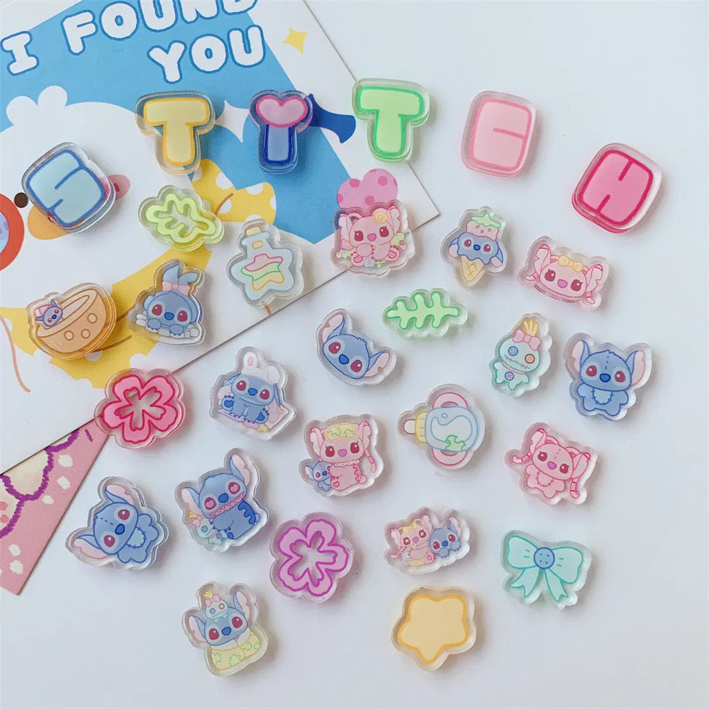 2cm Stitch Acrylic Patch