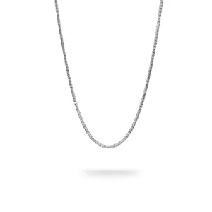 3.02ctw Diamond Tennis Necklace