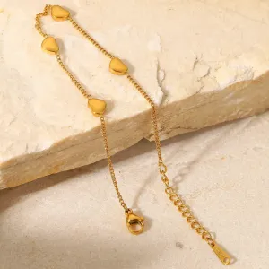 4 Heart Bracelet