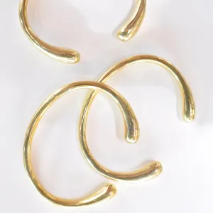 Adjustable Solid Brass Cuffs - Bahaari Collection