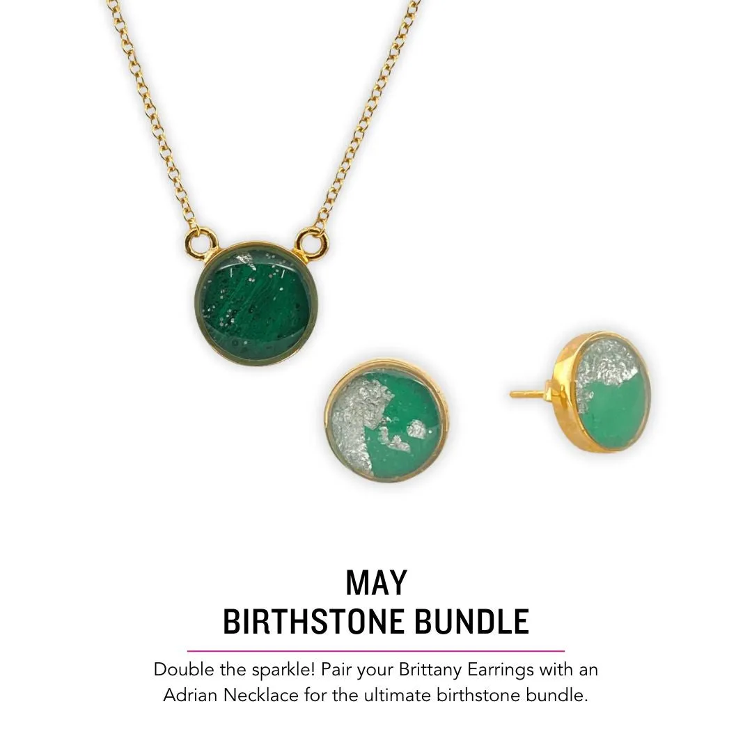 Adrian Necklace | Gold | May
