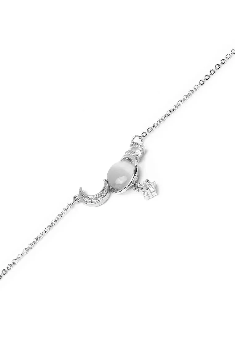 Aireen Silver  Metal  Watch (Silver)