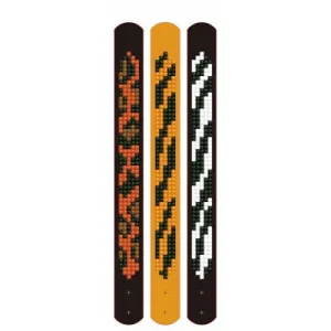 Animal Prints Dotzies Bracelets by Diamond Dotz