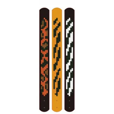 Animal Prints Dotzies Bracelets by Diamond Dotz