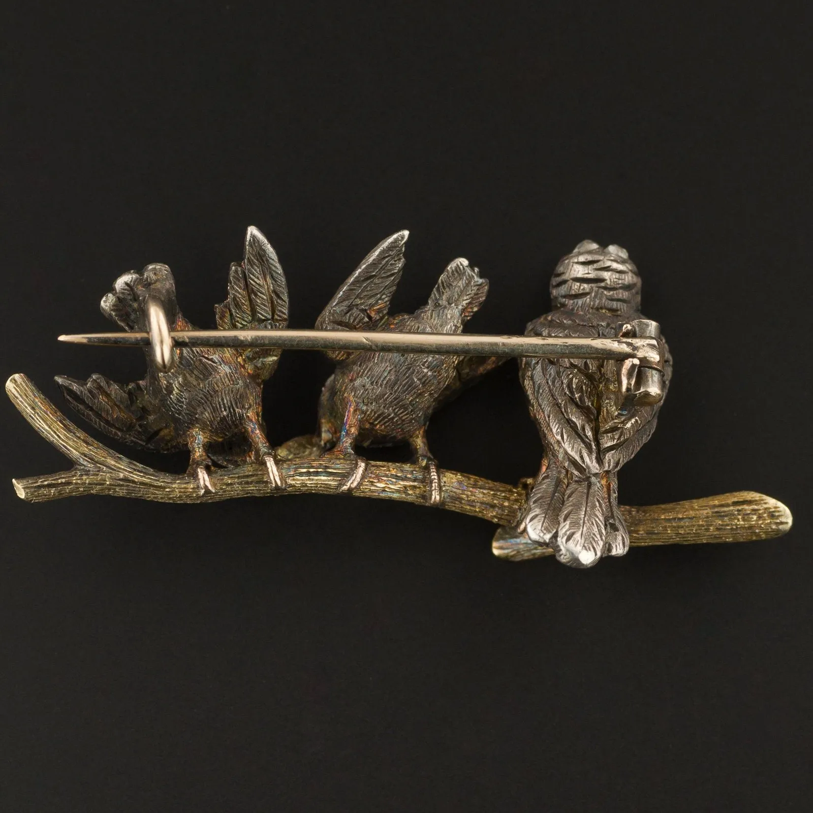 Antique Diamond Bird Brooch | Antique Bird Brooch