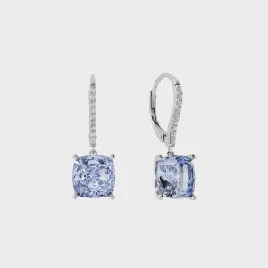 Ariella Tanzanite Blue Earrings
