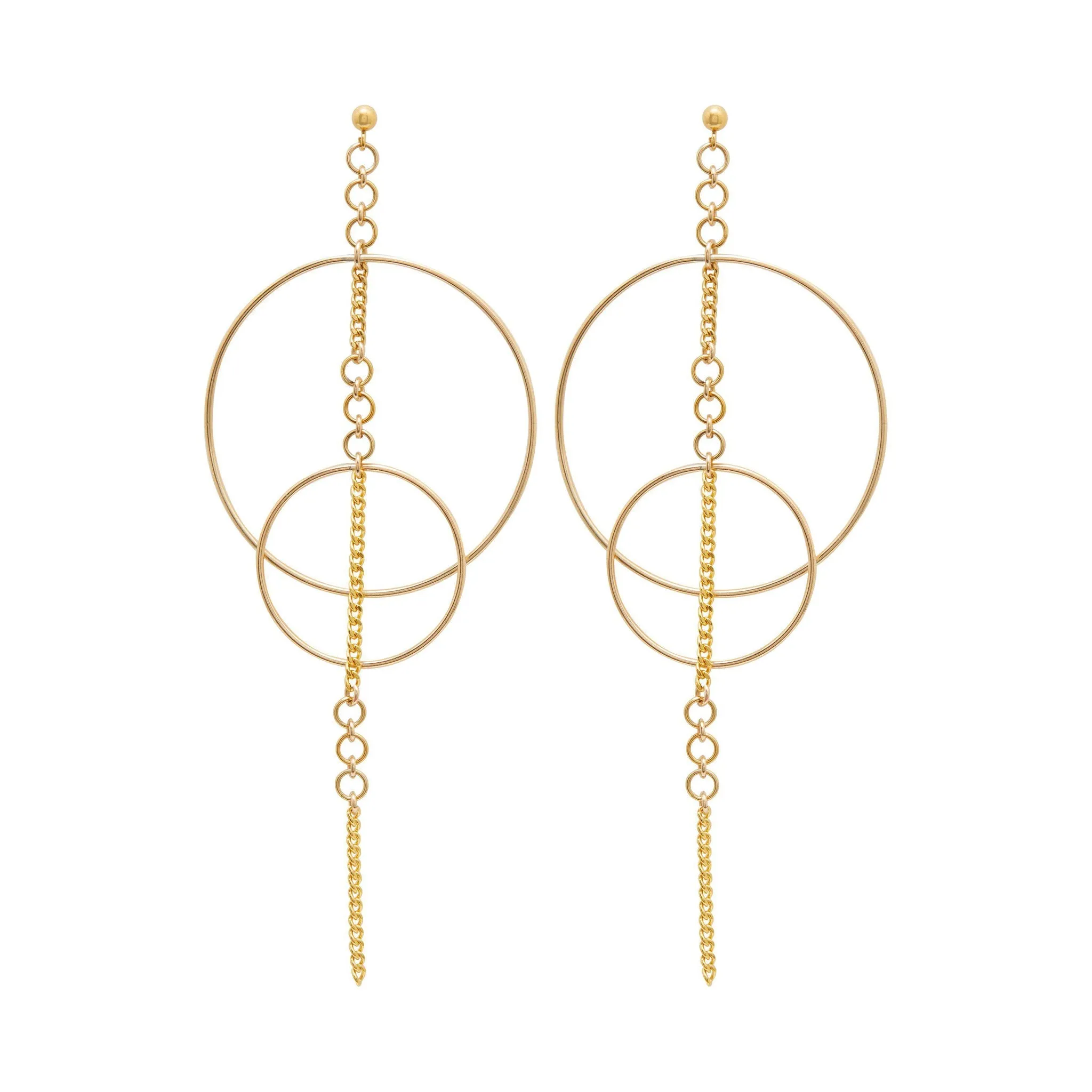Arley Earrings - Gold