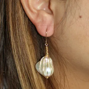 Baroque Wired Earrings