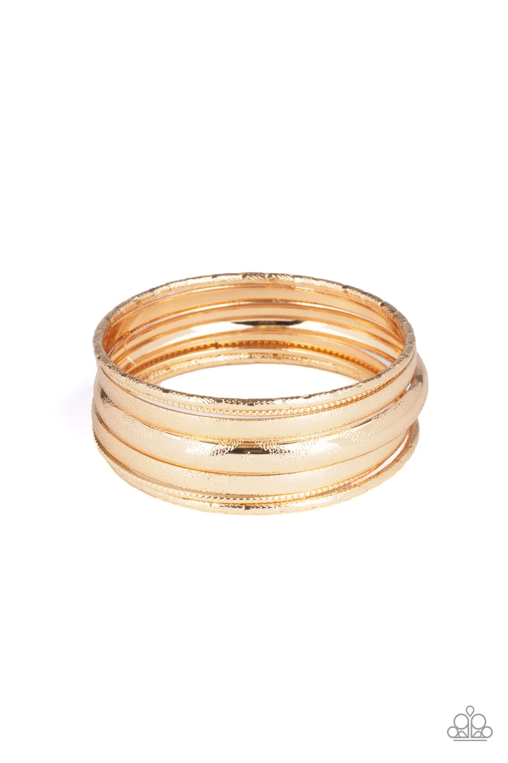 Basic Bauble - Gold Bracelet