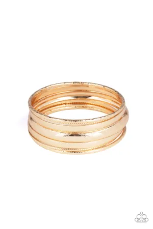 Basic Bauble - Gold Bracelet