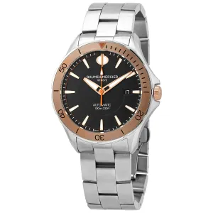 Baume et Mercier Clifton Automatic Black Dial Men's Watch A10423