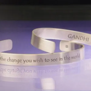 Be The Change Cuff