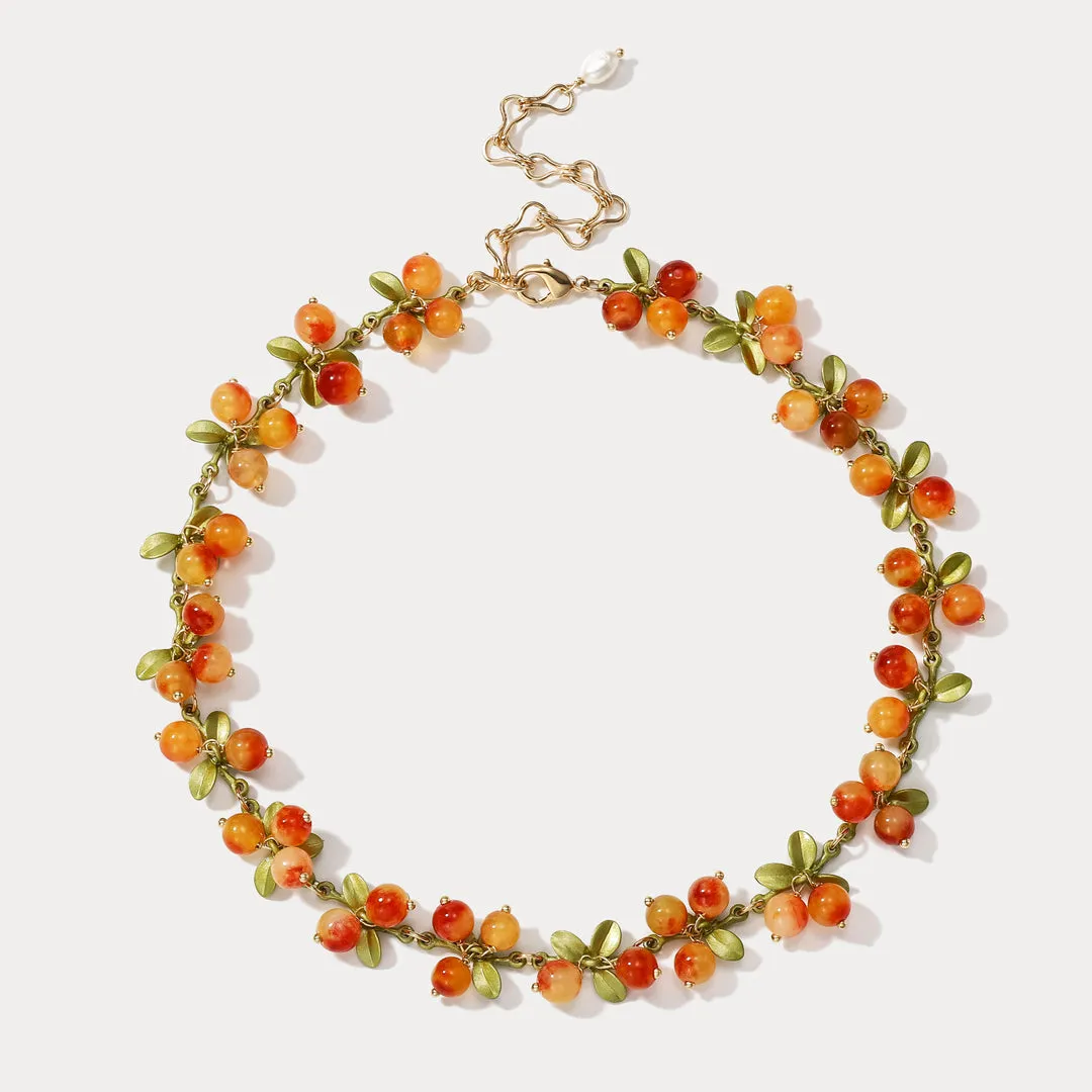 Berry Necklace
