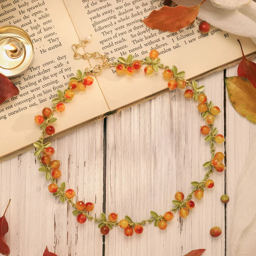 Berry Necklace