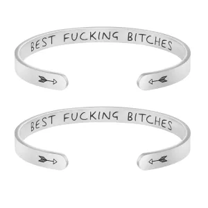 Best Funking Bitches Set of 2  Bracelets
