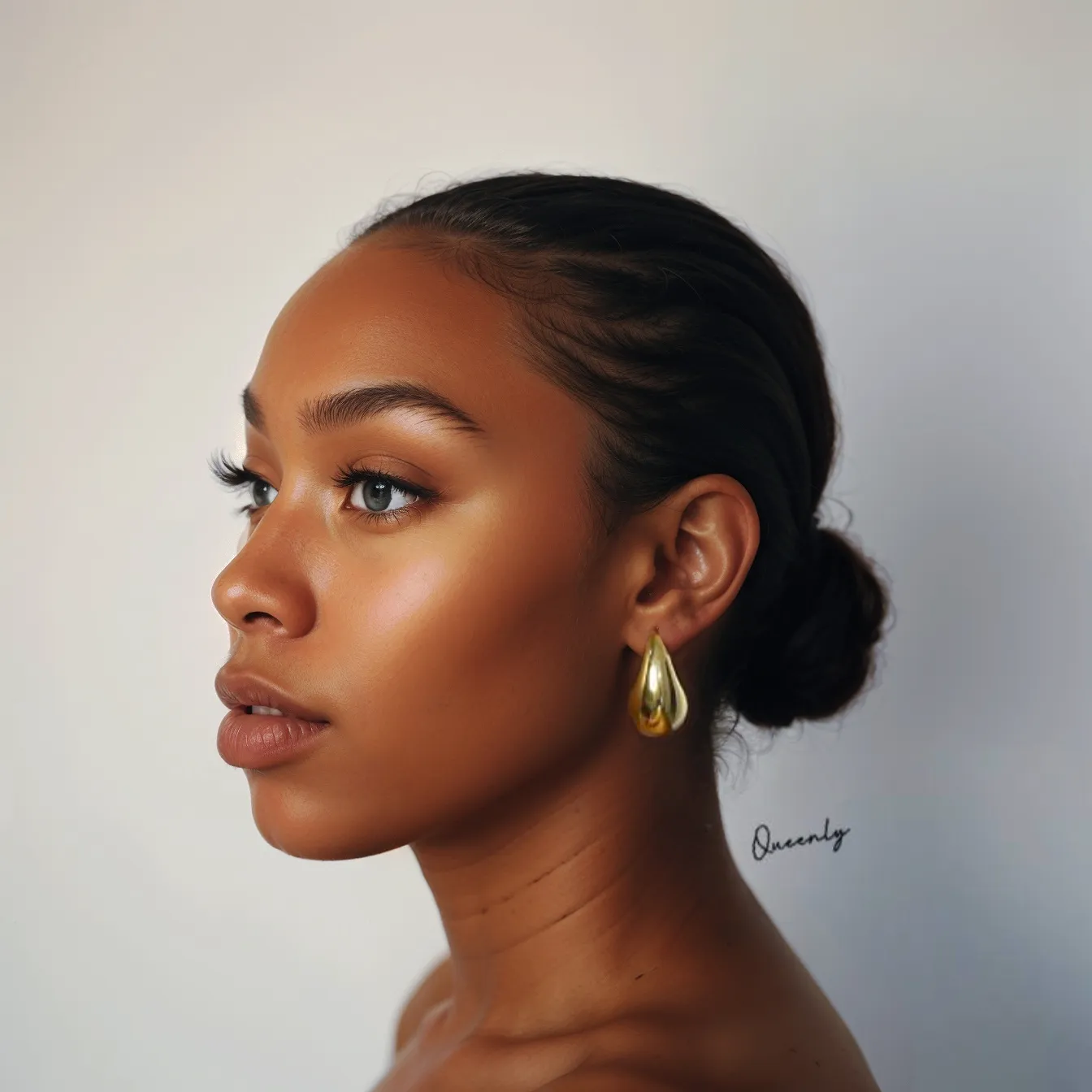 Big Drop Earrings