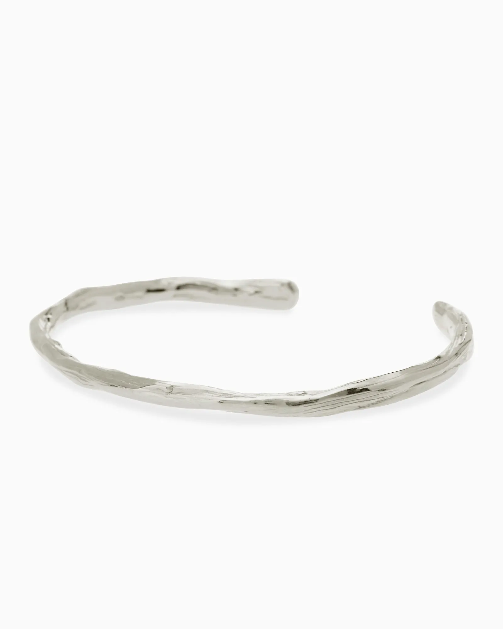 Birch Cuff Bracelet | Silver