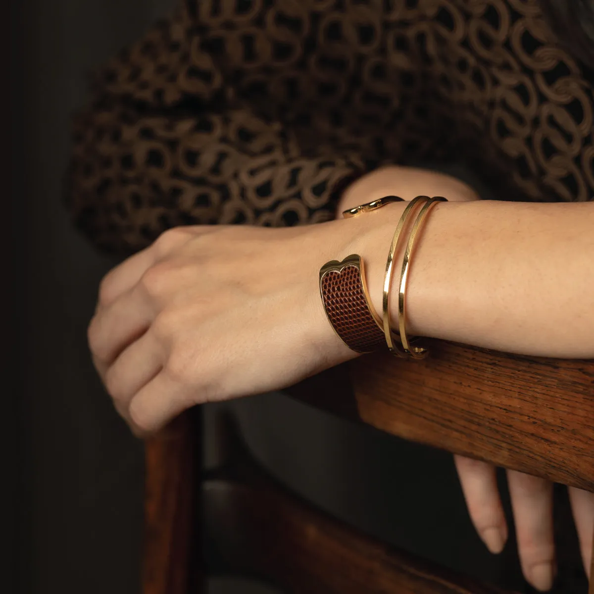 BISOU BRACELET Rose Gold
