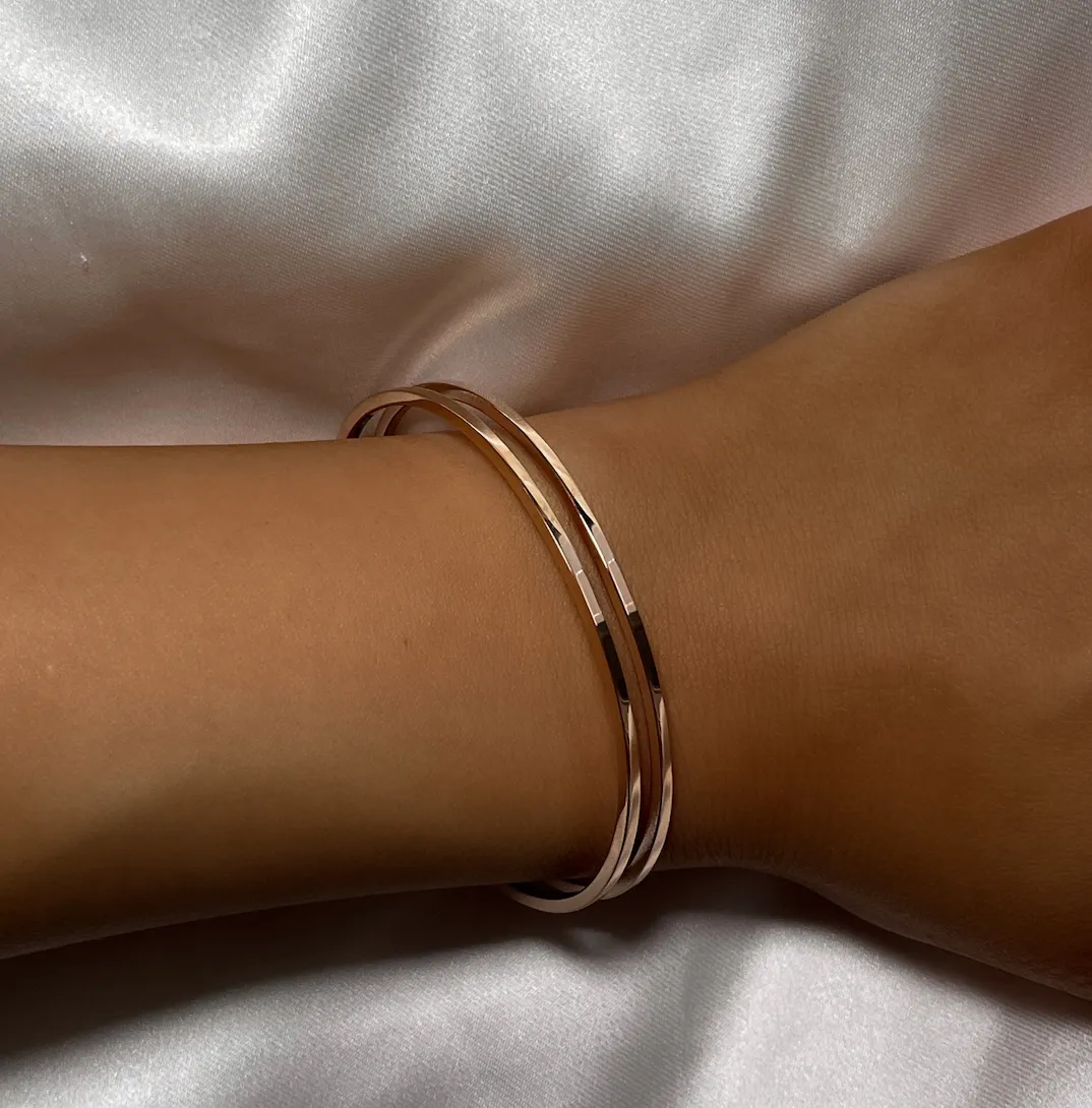 BISOU BRACELET Rose Gold