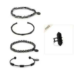 Black Genesis Jewelry Set (Ambassador)