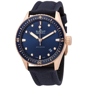Blancpain Fifty Fathoms Automatic Blue Dial Men's Watch 5000-36S40-O52A