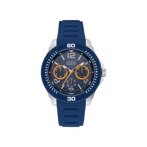 Blue Rubber Watch