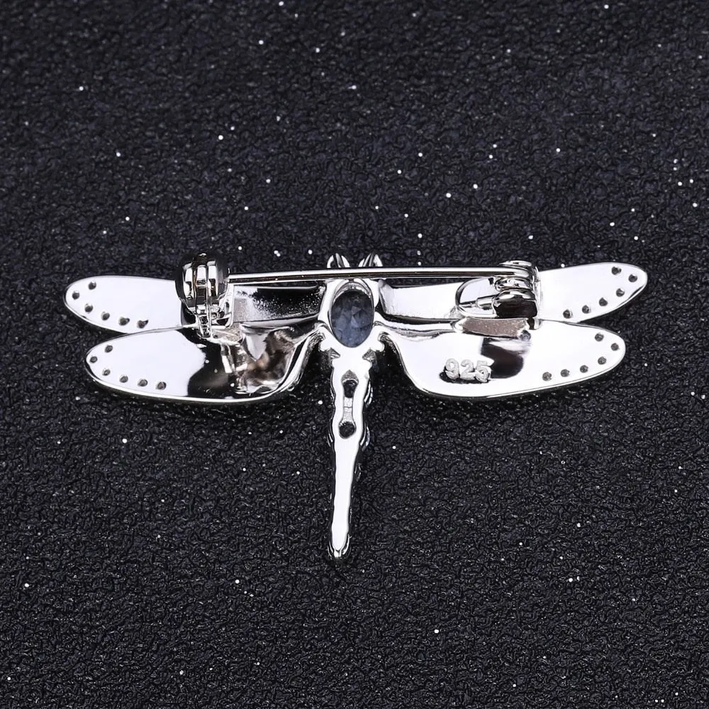 Blue Topaz Brooch Group discount Risk-free