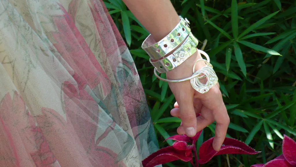 Born On The Guest List Cuff - Laura Lobdell®