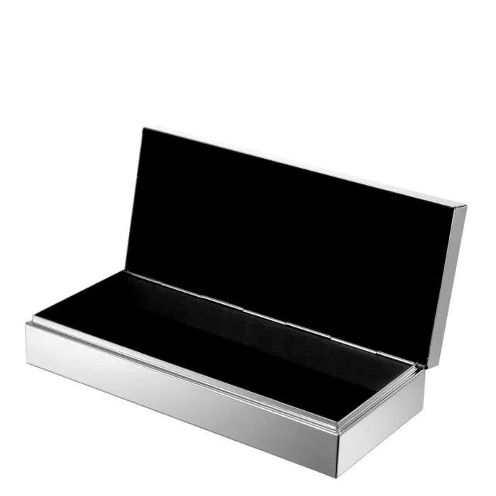Box Chaya - Silver Finish