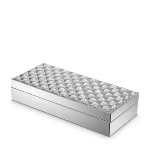 Box Chaya - Silver Finish