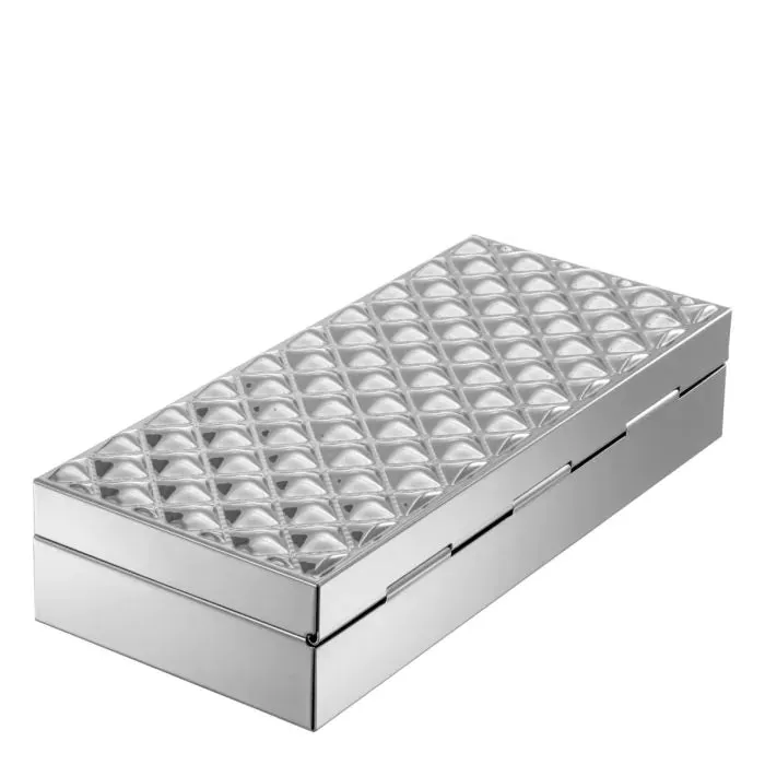 Box Chaya - Silver Finish
